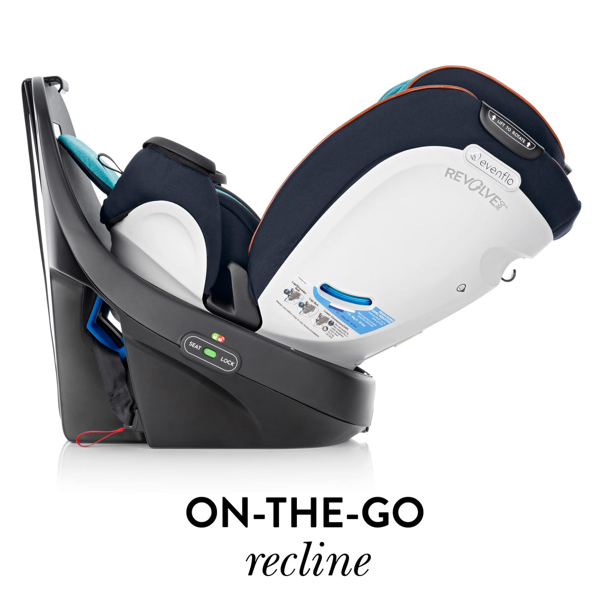 Evenflo Revolve360 Extend All-in-One Rotating Car Seat