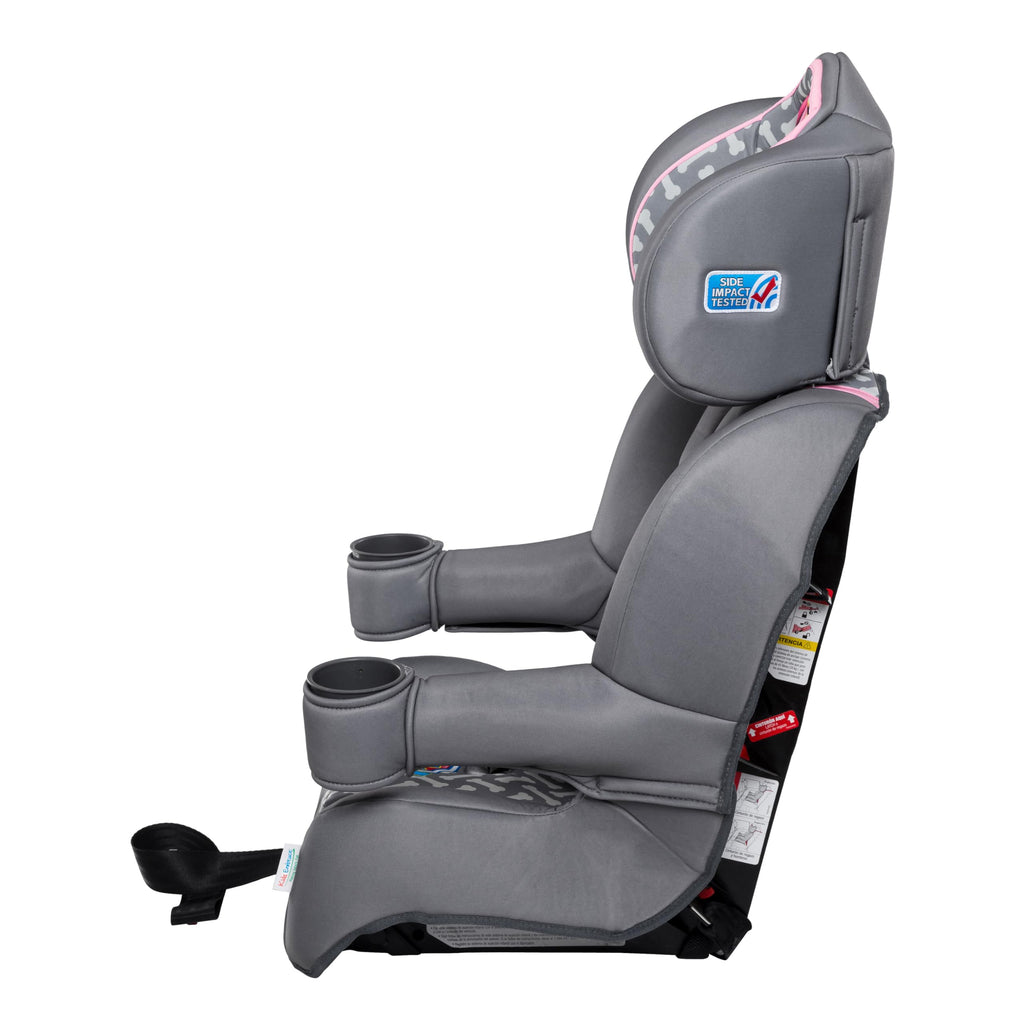KidsEmbrace 2-in-1 Car Seat | Forward-Facing Harness (26.5â65 lbs) & Booster Mode (40â100 lbs) | Latch | Premium Fit with Multi-Position Headrest, Harness & Recline - Marvel Spider-Man