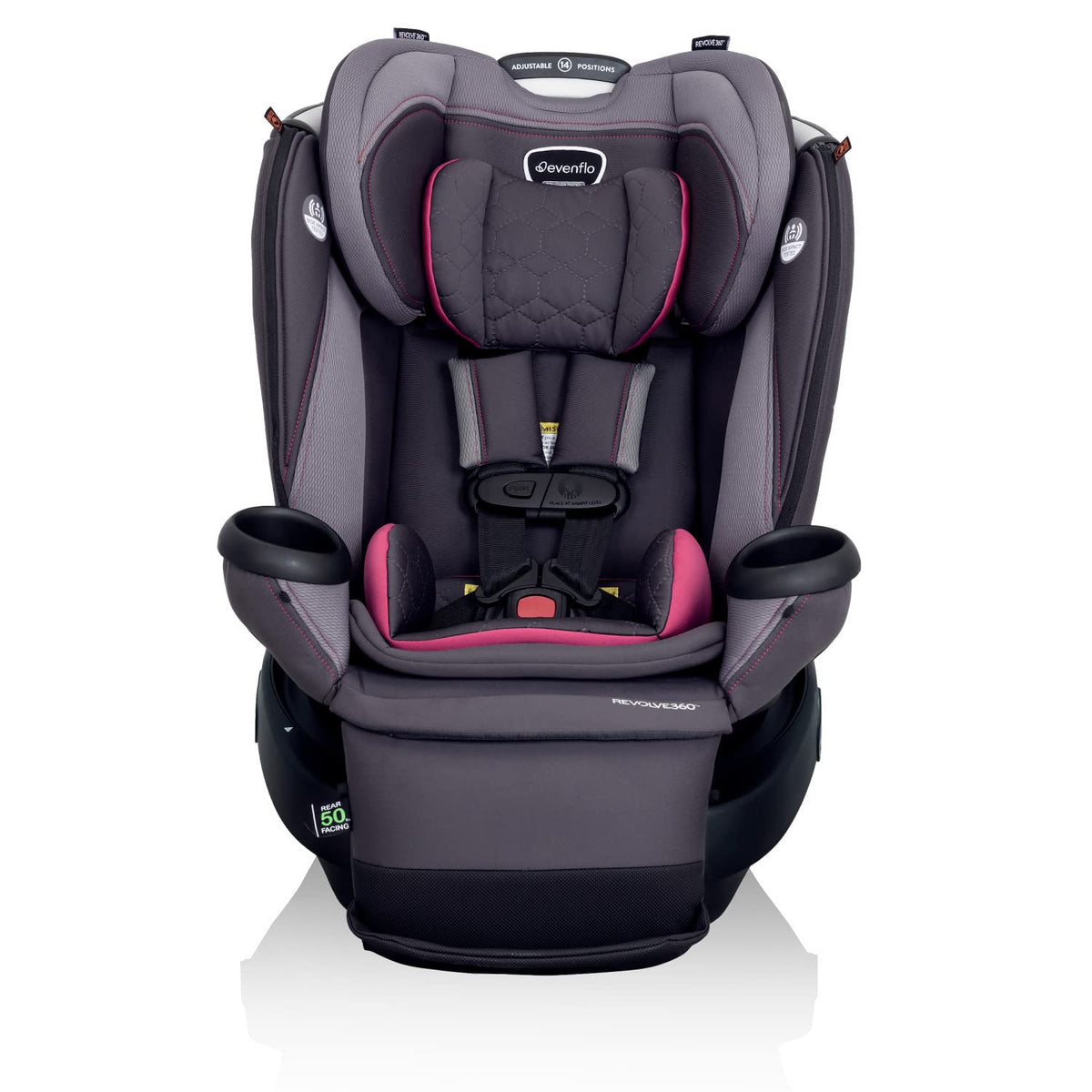Evenflo Revolve360 Extend All-in-One Rotating Car Seat