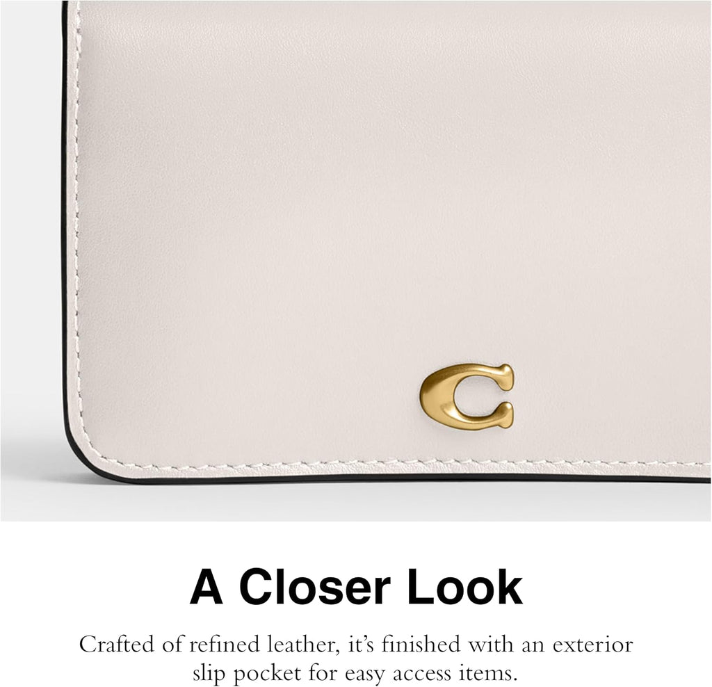 Refined Calf Leather Essential Slim Card Case
