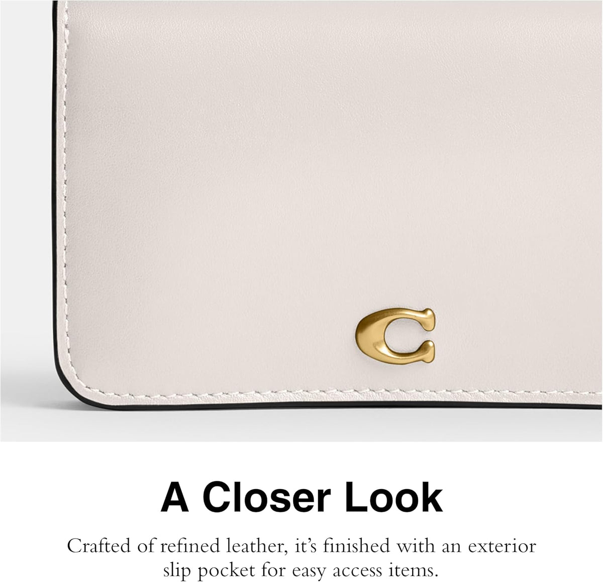 Refined Calf Leather Essential Slim Card Case
