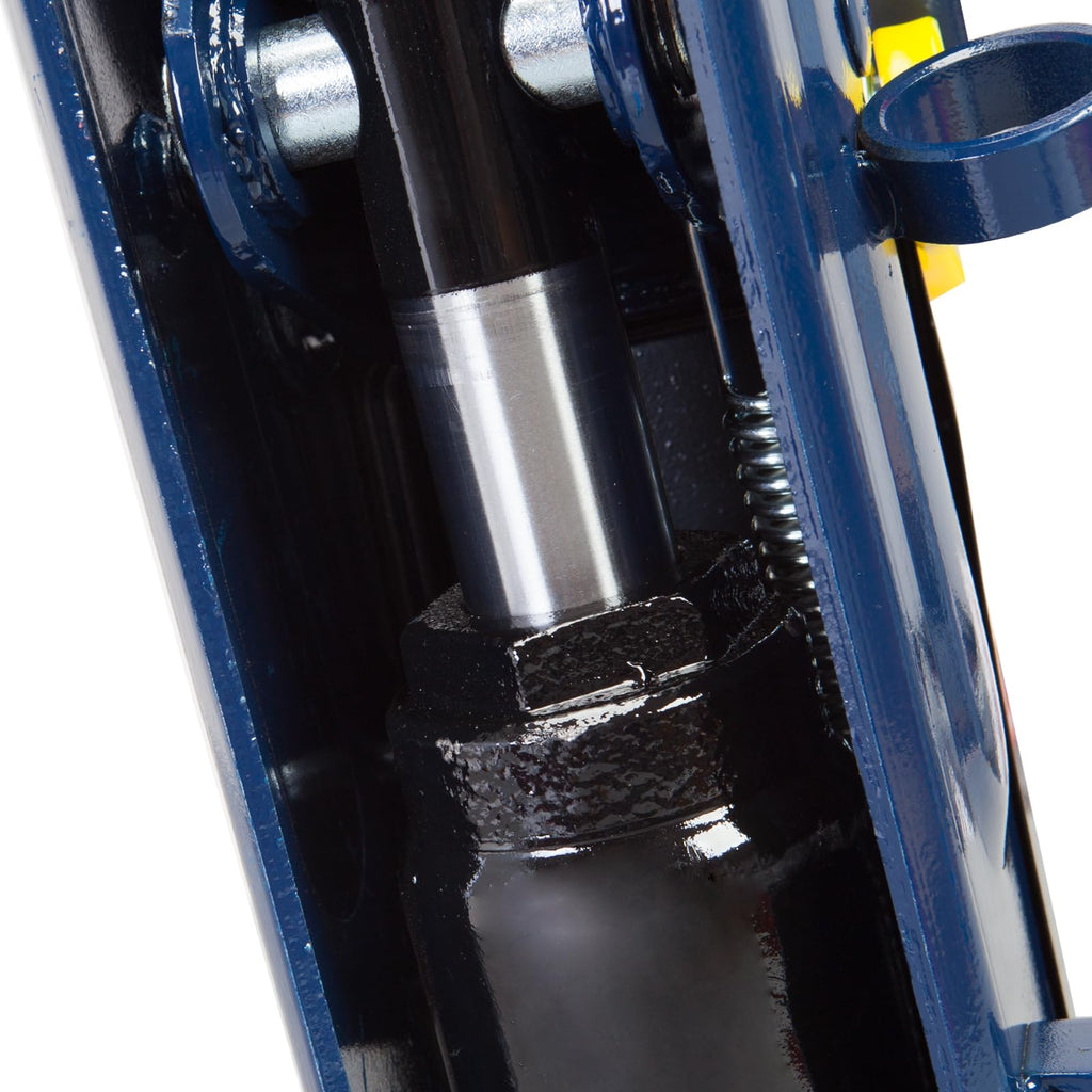 Jack Boss 3 Ton Hydraulic Floor Jack, 6000 LBS Capacity Car Jack, Lifting Range 5.8"-21" Portable Service Lift Jack for Cars, SUVs, Trucks, Blue