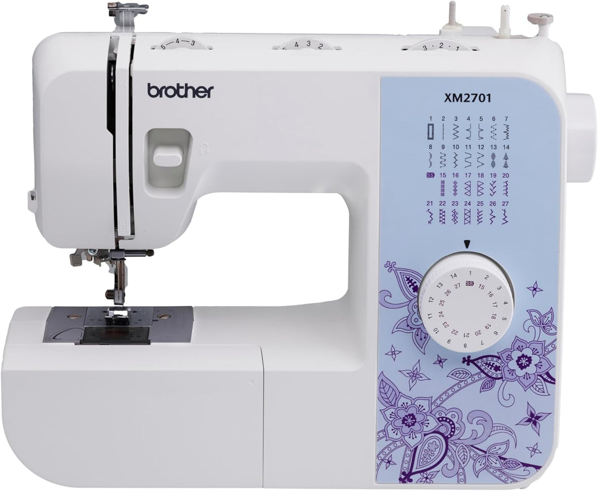Brother Sewing Machine, XM2701, Portable Sewing Machine, 27 Stitches