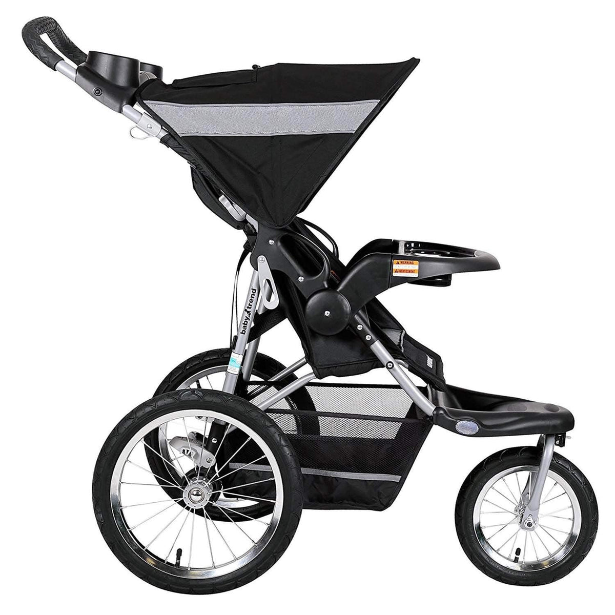 Baby Trend ExpeditionÂ® Jogger, Dash Black