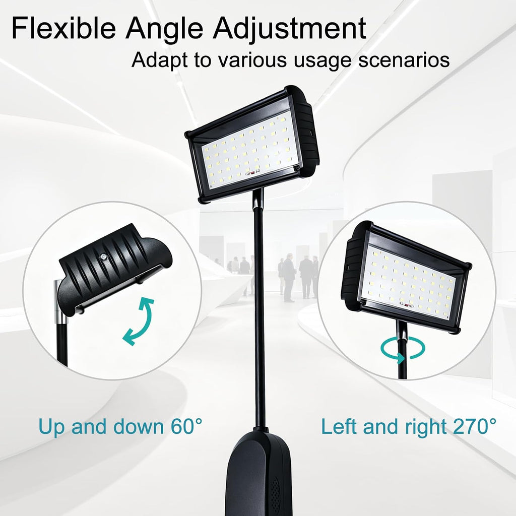 Trade Show Lights LED Display and Exhibit Arm Lighting,Full Accessories