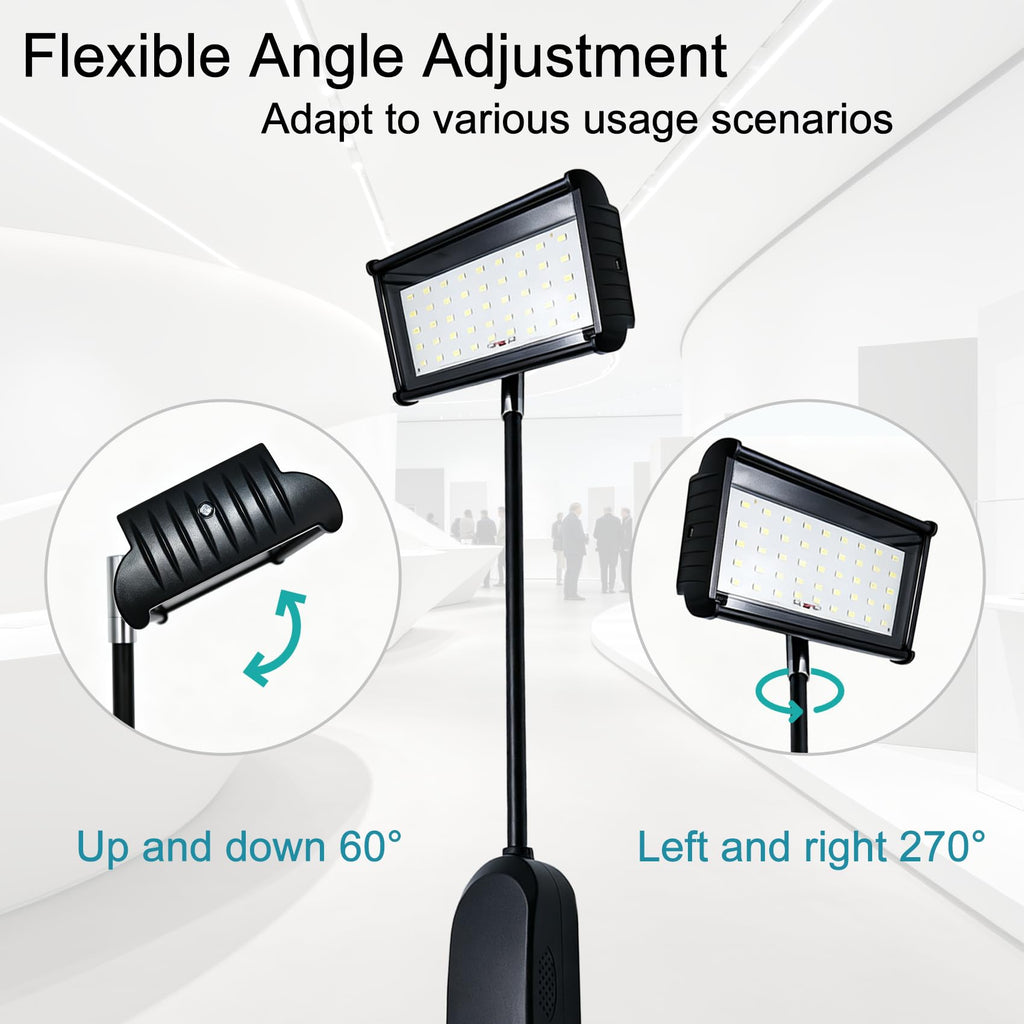 Trade Show Lights LED Display and Exhibit Arm Lighting,Full Accessories