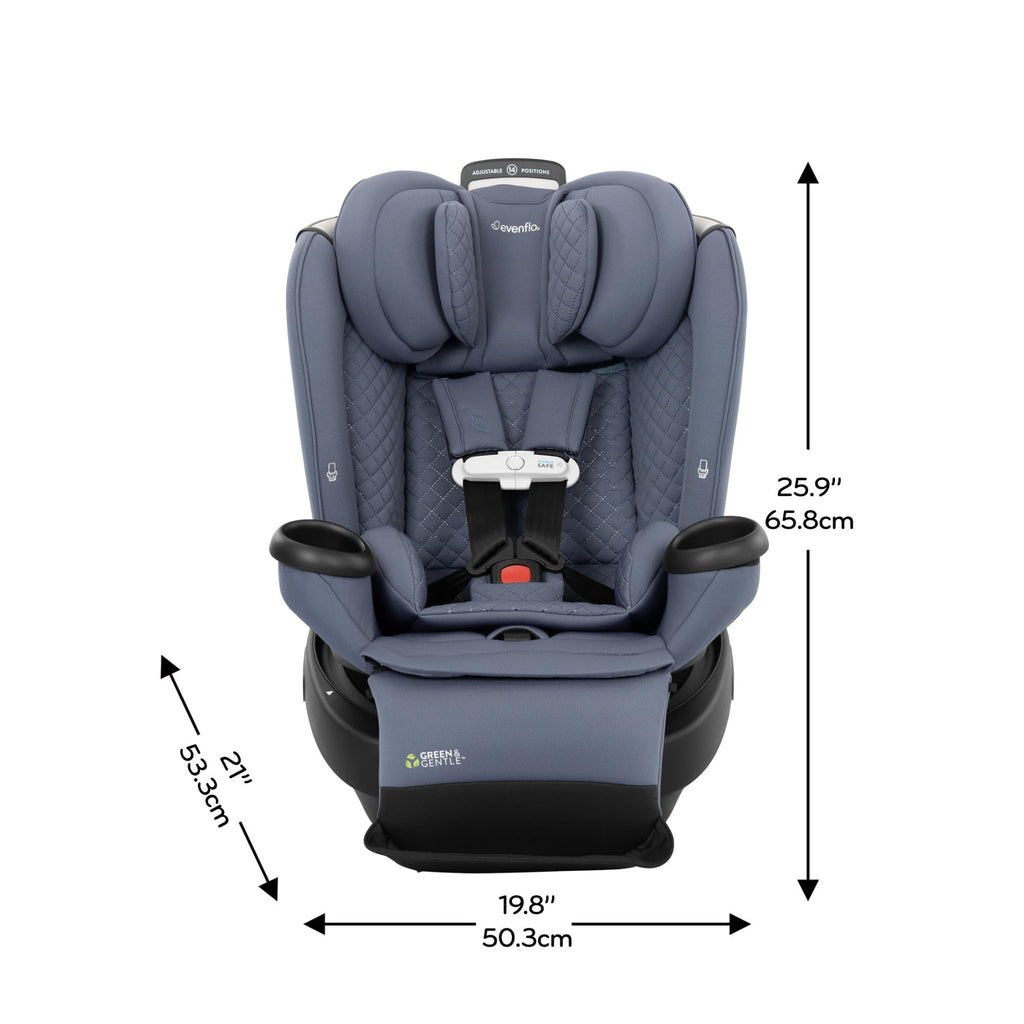 Evenflo Revolve360 Extend All-in-One Rotating Car Seat