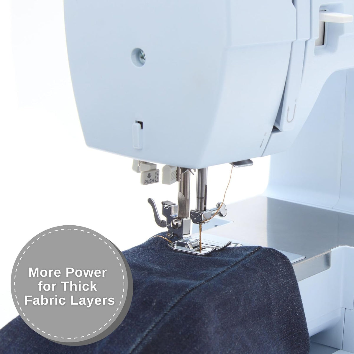 SINGERÂ® 4423 (Meltwater Blue) Heavy Duty Sewing Machine with Accessories