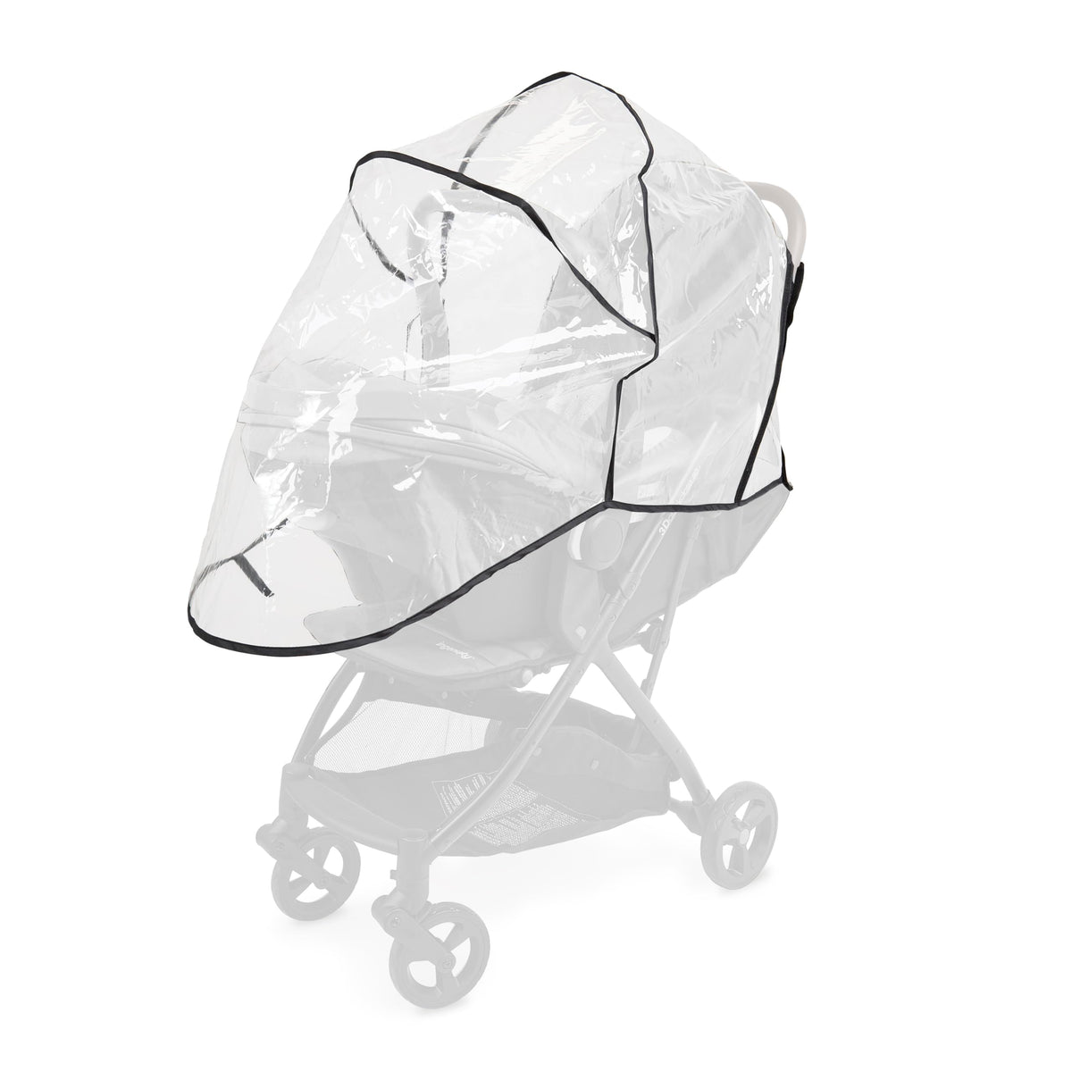 Ingenuity 3Dquickclose CS+ Compact Fold Stroller â Lightweight Stroller with Oversized Canopy, Extra-Large Storage and Compact Fold, Gray