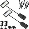 LED Trade Show Lights, Daisy-Chainable for Exhibit Booths