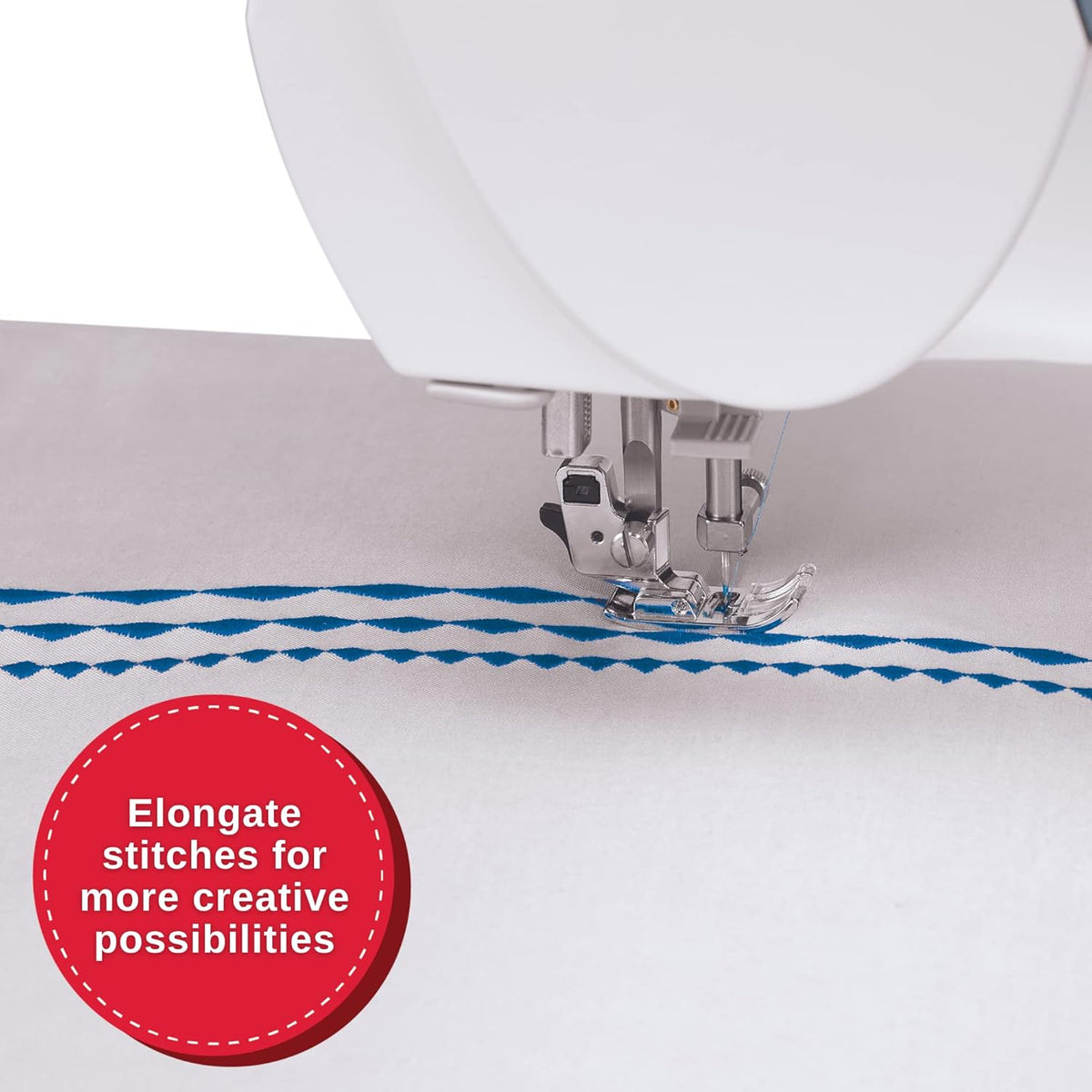SINGERÂ® Quantum Stylist 9960 Computerized Sewing & Quilting Machine