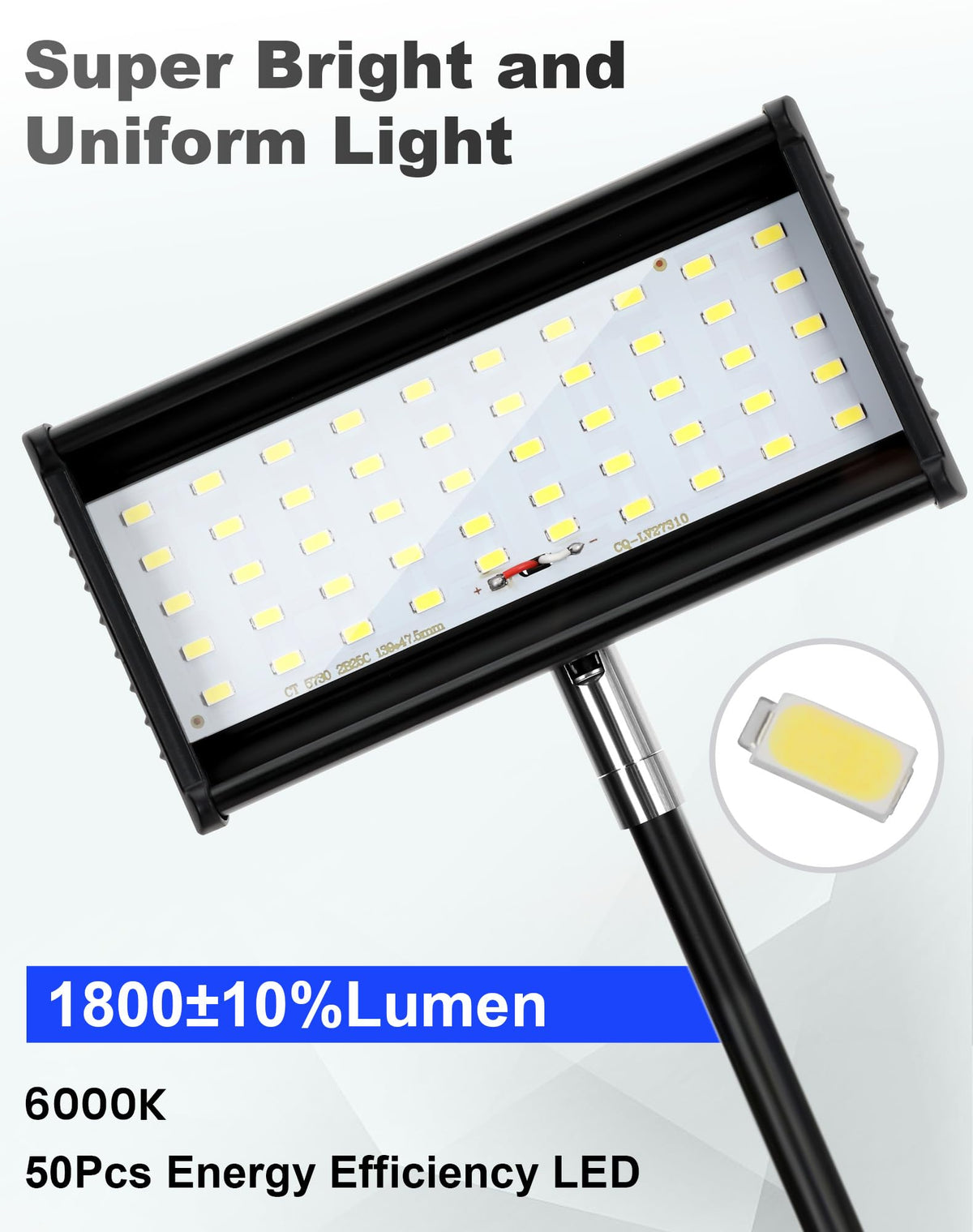 LED Trade Show Display Lights, Connectable for Exhibition Lighting