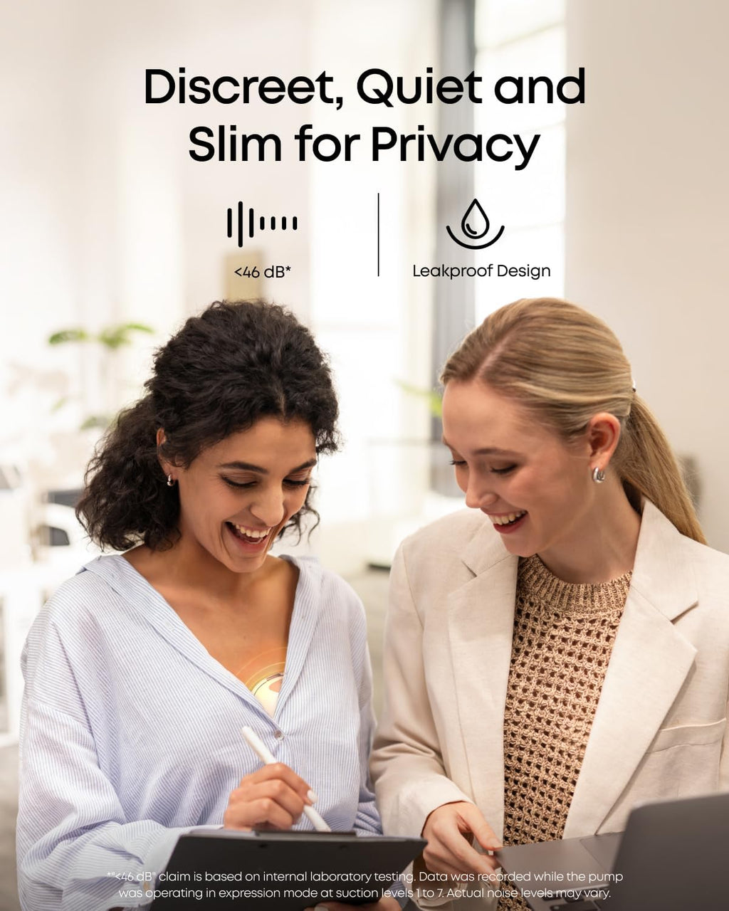 eufy Heated Wearable Breast Pump E20, Hands-Free, App Control