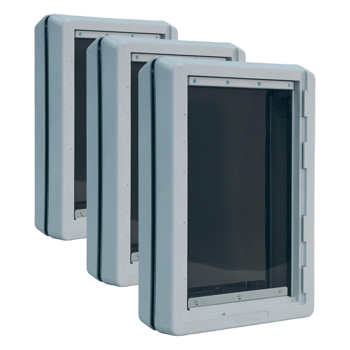 Ideal Pet Products Designer Series Ruff-Weather Pet Door, Large