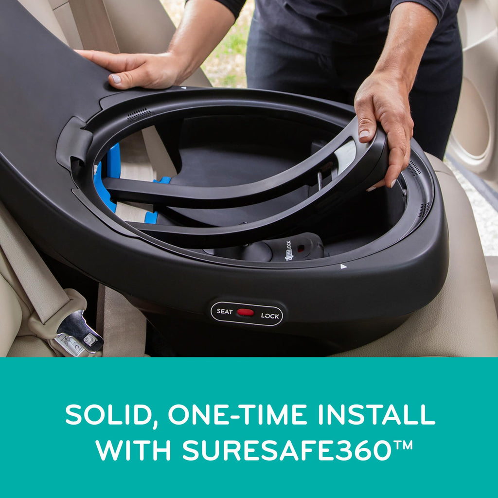 Evenflo Revolve360 Extend All-in-One Rotating Car Seat