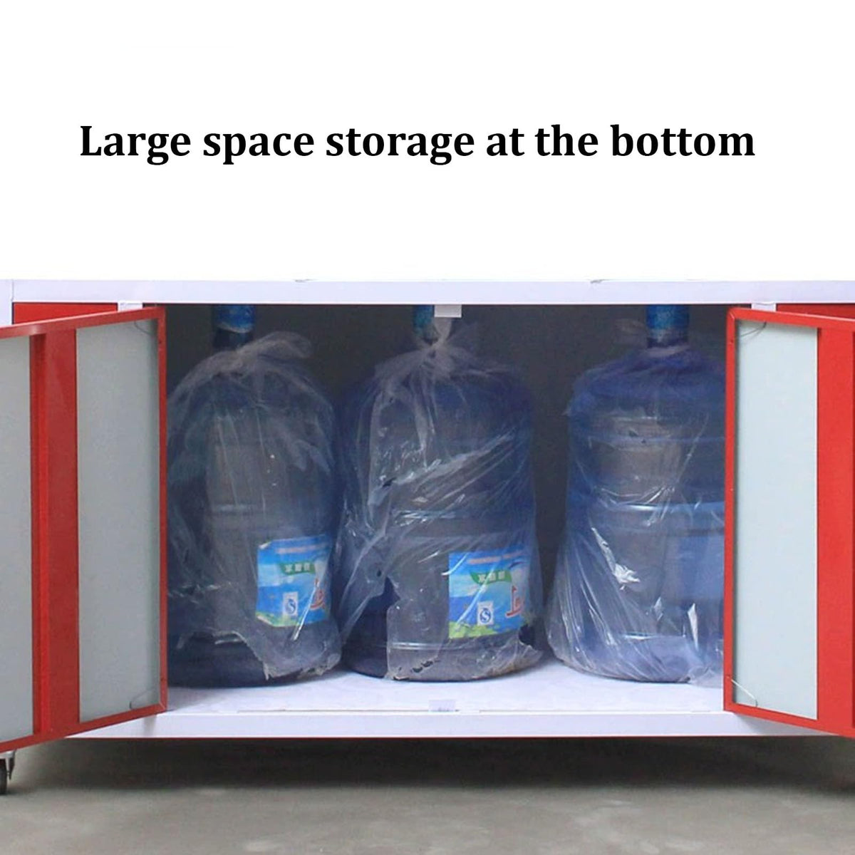 Mobile Portable Promotion Counter Tableï¼trade Show Podium Table Display Exhibition Counter Standï¼supermarket Demo Metal Display Banner Stand Reception Event Desk ï¼multi-purpose Flower Shelf