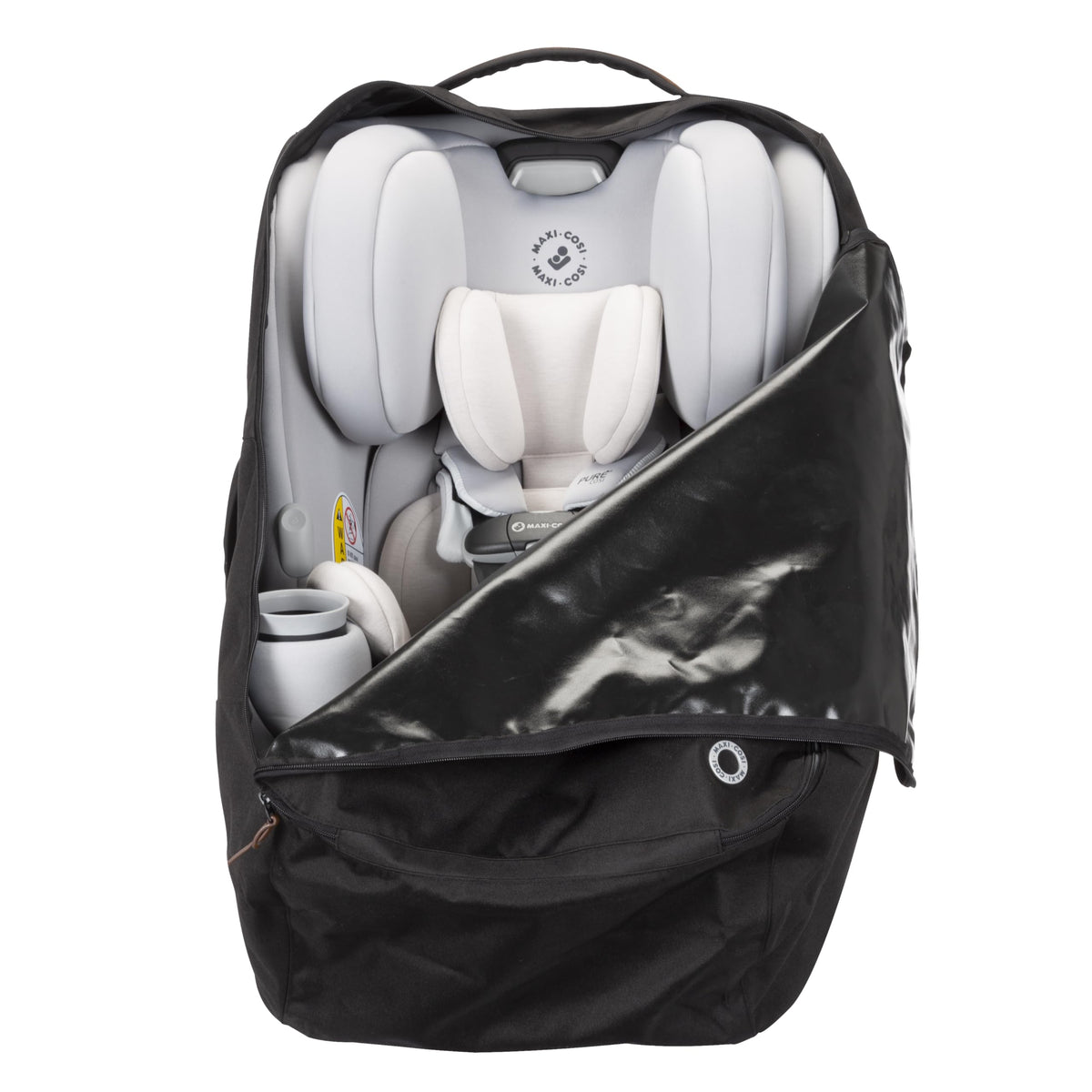 Maxi-Cosi Pria All-in-One Convertible Car Seat, Infant to Toddler Car Seat, Easy-Install Harness, Machine-Washable Cover, 5-100 lbs, SeaDrift