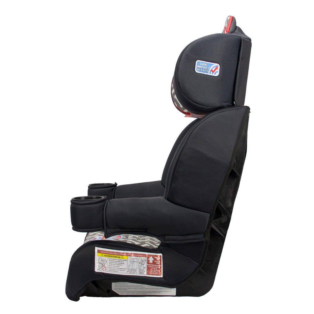 KidsEmbrace 2-in-1 Car Seat | Forward-Facing Harness (26.5â65 lbs) & Booster Mode (40â100 lbs) | Latch | Premium Fit with Multi-Position Headrest, Harness & Recline - Marvel Spider-Man