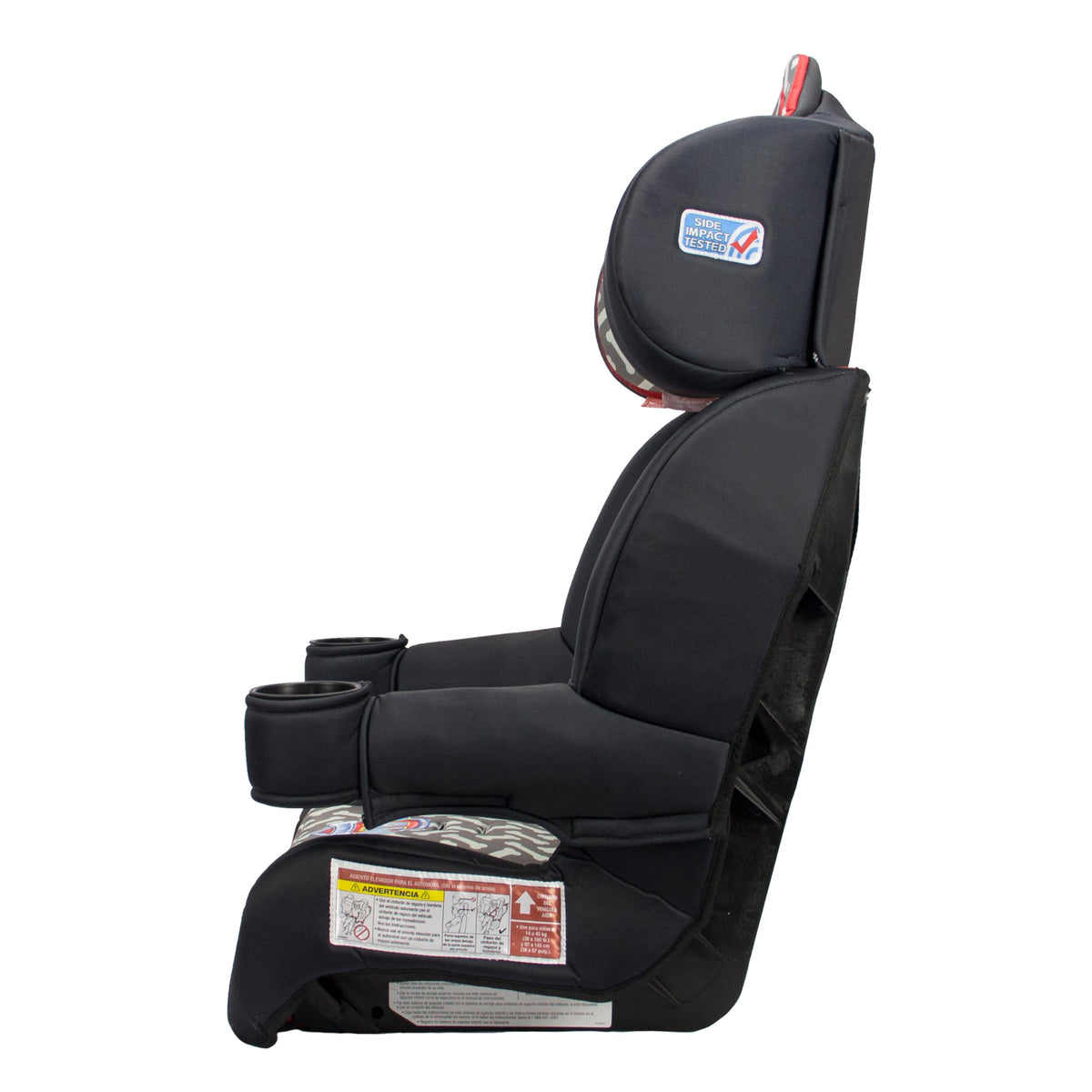 KidsEmbrace 2-in-1 Car Seat | Forward-Facing Harness (26.5â65 lbs) & Booster Mode (40â100 lbs) | Latch | Premium Fit with Multi-Position Headrest, Harness & Recline - Marvel Spider-Man
