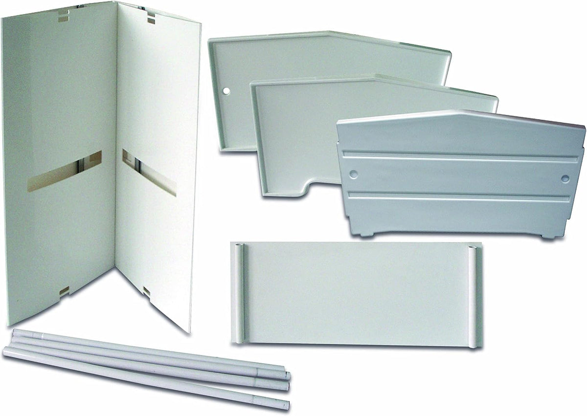 Portable Counter Display With Header, Counter , Black Color Bag,22x28