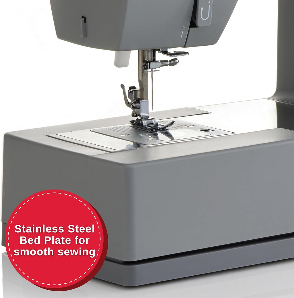 SINGERÂ® 4411 (Grey) High Speed Heavy Duty Sewing Machine with Accessories