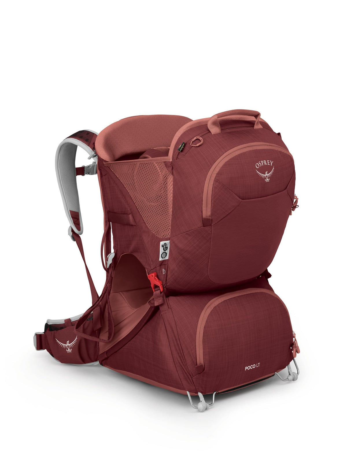 Osprey Poco LT Lightweight Child Carrier Backpack - Compact, Travel-Ready Kid Carrier with Sunshade and Adjustable Fit - Lightweight, Comfortable Hiking Carrier for Toddlers