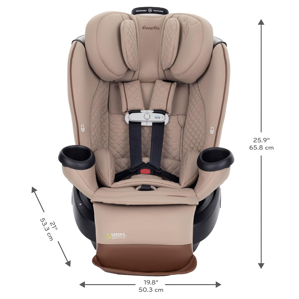Evenflo Revolve360 Extend All-in-One Rotating Car Seat