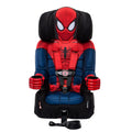 KidsEmbrace 2-in-1 Car Seat | Forward-Facing Harness (26.5â65 lbs) & Booster Mode (40â100 lbs) | Latch | Premium Fit with Multi-Position Headrest, Harness & Recline - Marvel Spider-Man