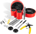 Pallet Jack/Truck Wheels Kit for Most Hand Pallet Jacks- Complete Set!