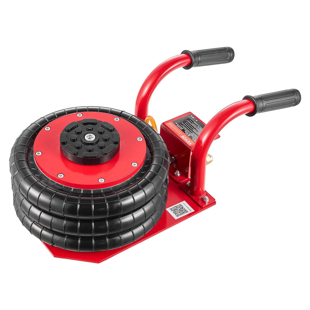 VEVOR Triple Bag Air Jack, 5 Ton/11000 lbs