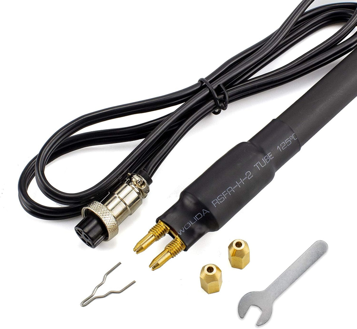 Tekchic 60W Wood Burning Kit, Pyrography Tool with 20 Wire Tips