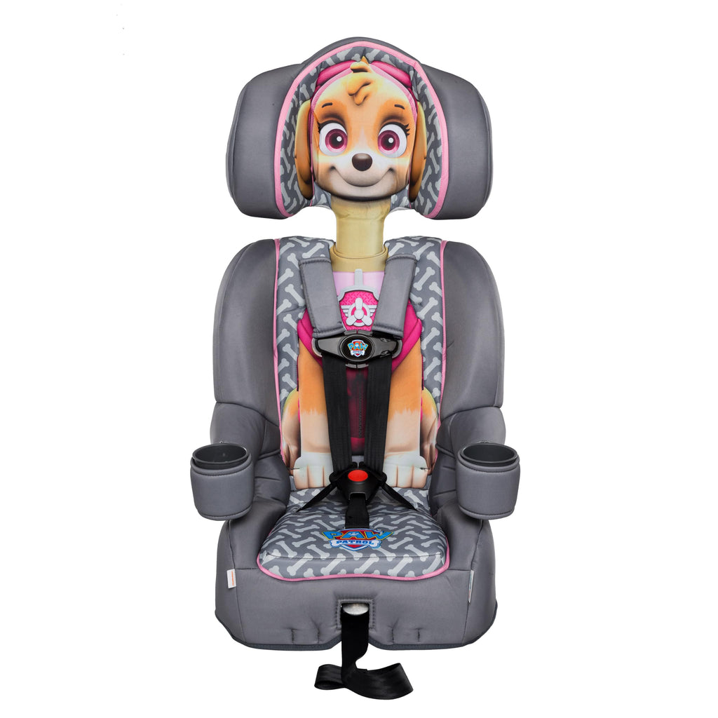 KidsEmbrace 2-in-1 Car Seat | Forward-Facing Harness (26.5â65 lbs) & Booster Mode (40â100 lbs) | Latch | Premium Fit with Multi-Position Headrest, Harness & Recline - Marvel Spider-Man