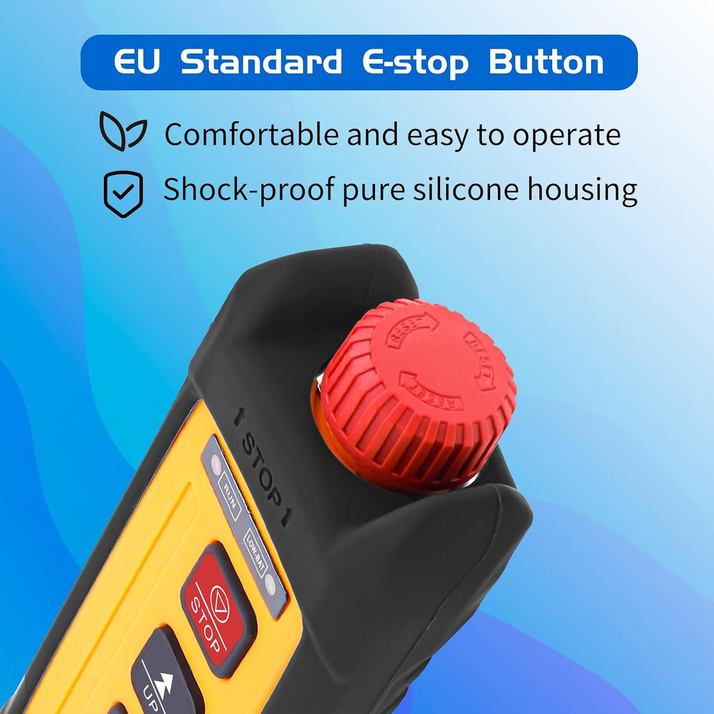 AlphaZG-2 Industrial Wireless Crane Remote Control 110V