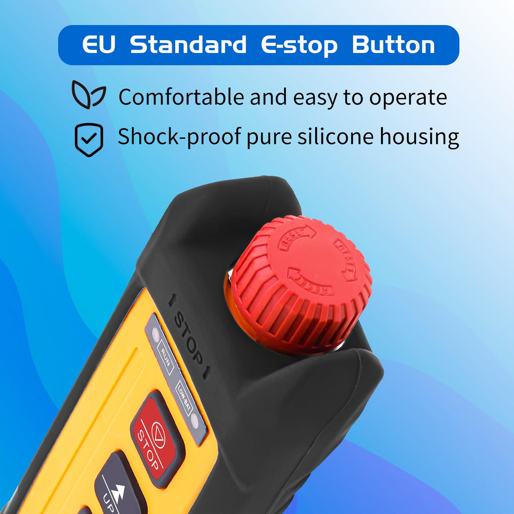 AlphaZG-2 Industrial Wireless Crane Remote Control 110V