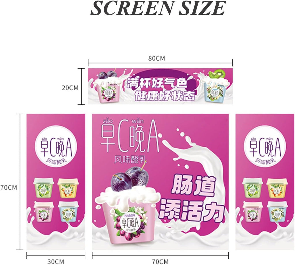 Mobile Portable Promotion Counter Table, Pop Up Podium Trade Show Exhibition Reception Event Desk Counter Speech Stand ,Commercial Supermarket Folding Tasting Table Booth Kiosk Display Banner Stand