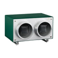 MOZSLY Double Watch Winder for Automatic Watches with Quiet Motor 12 Rotation Mode Setting AC Adapter or Battery Powered PU Leather