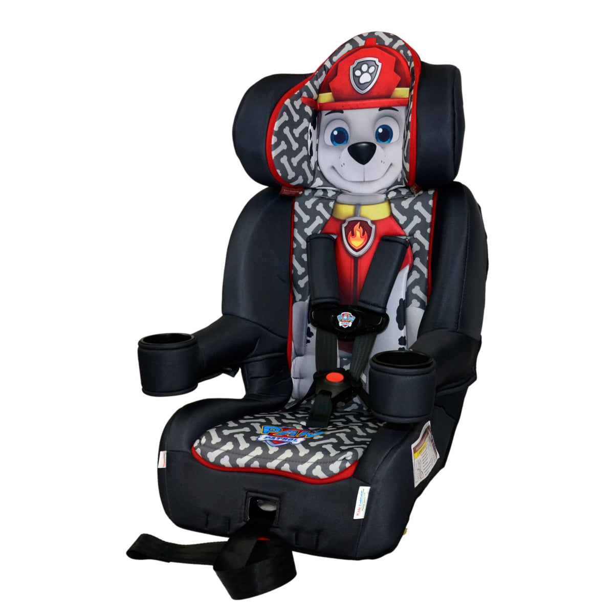 KidsEmbrace 2-in-1 Car Seat | Forward-Facing Harness (26.5â65 lbs) & Booster Mode (40â100 lbs) | Latch | Premium Fit with Multi-Position Headrest, Harness & Recline - Marvel Spider-Man