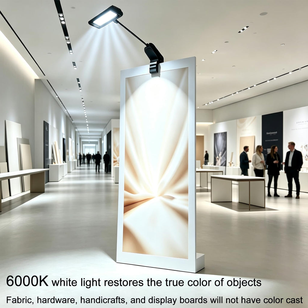 Trade Show Lights LED Display and Exhibit Arm Lighting,Full Accessories