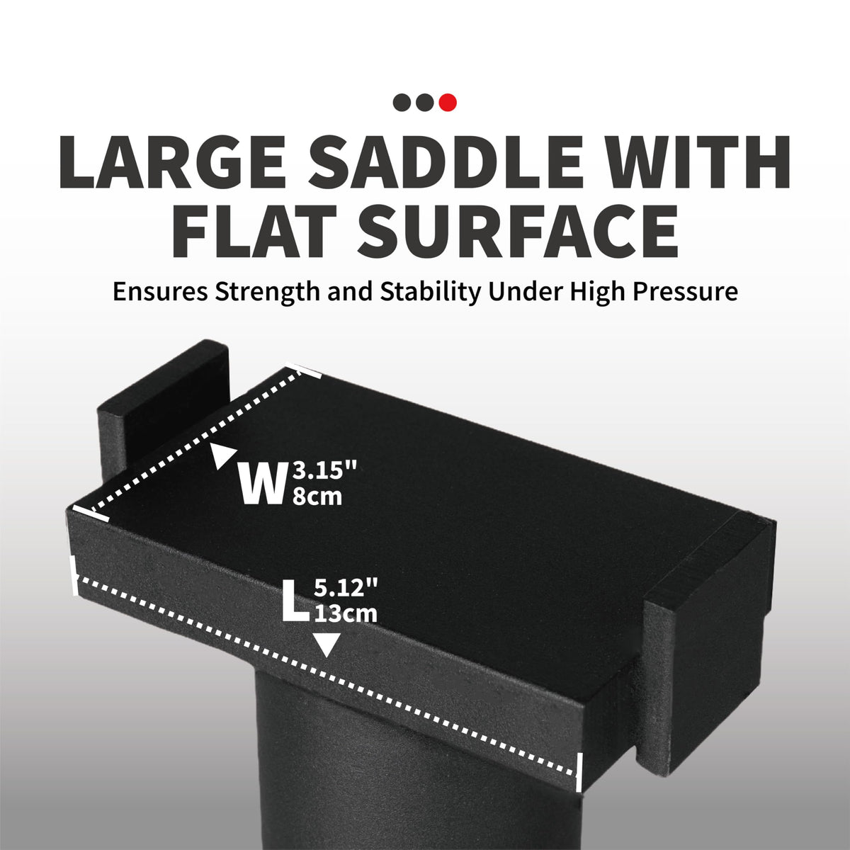Maxority 10 Ton (20,000 lbs) Capacity Heavy-Duty Medium Profile Pin Type Adjustable Jack Stand for Trucks & Equipment, 1 Pair