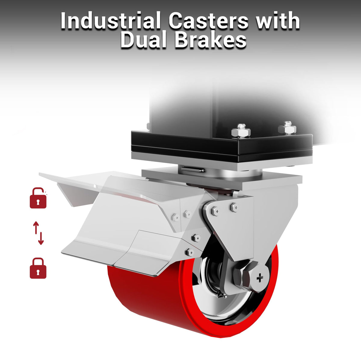 3 Ton Adjustable Gantry Crane,2026 Upgraded 6600LBS Steel I-Beam Construction, Portable Design with 360Â°Locking Wheels,Gantry Crane Adjustable Height from 8.53-12.5ft for Workshop,Garage