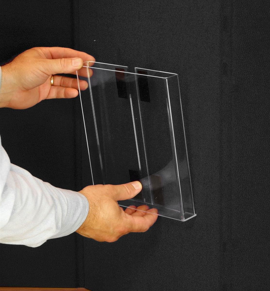 Displays2Go 3-Panel Trifold Tabletop Display Board, 54 x 30