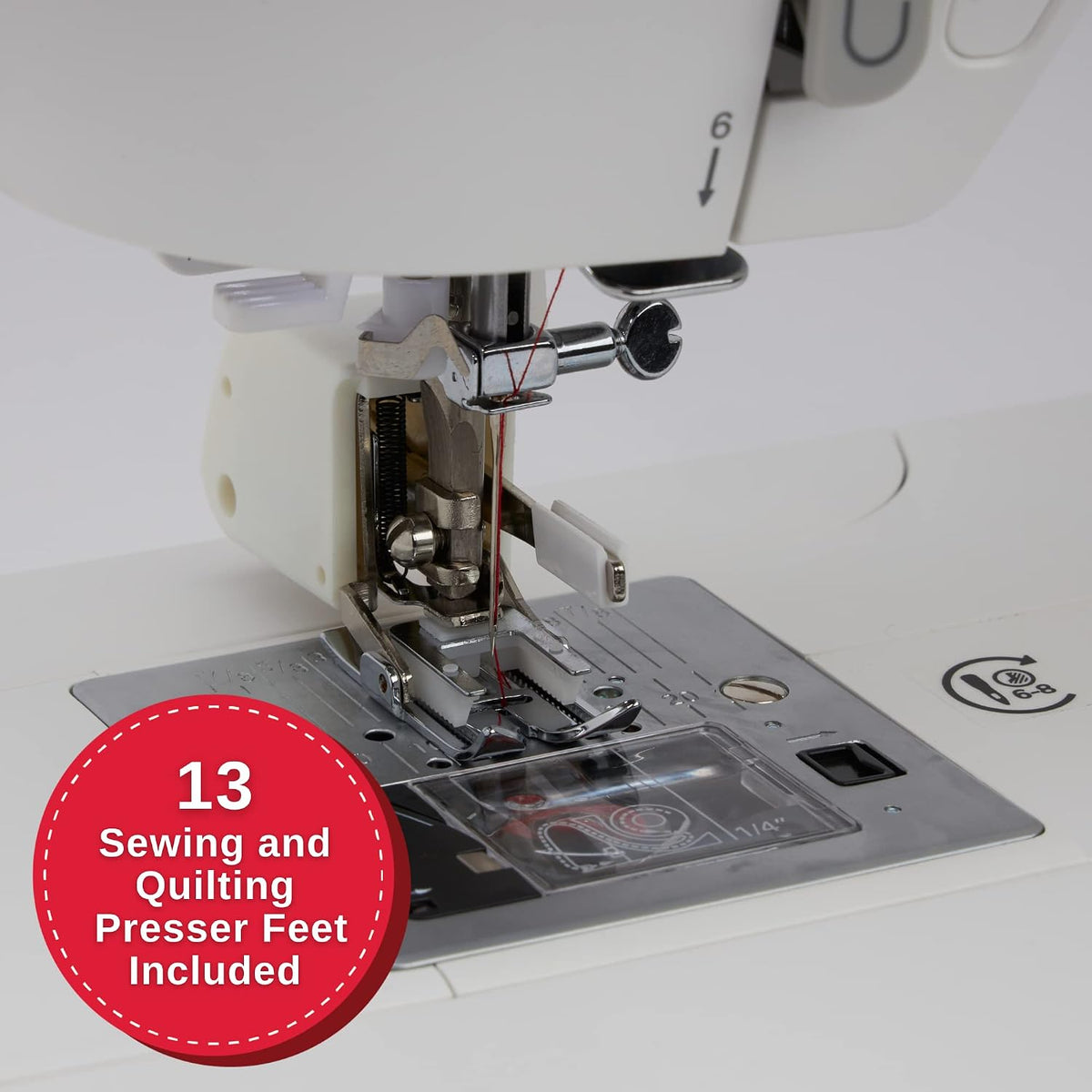 SINGERÂ® Quantum Stylist 9960 Computerized Sewing & Quilting Machine