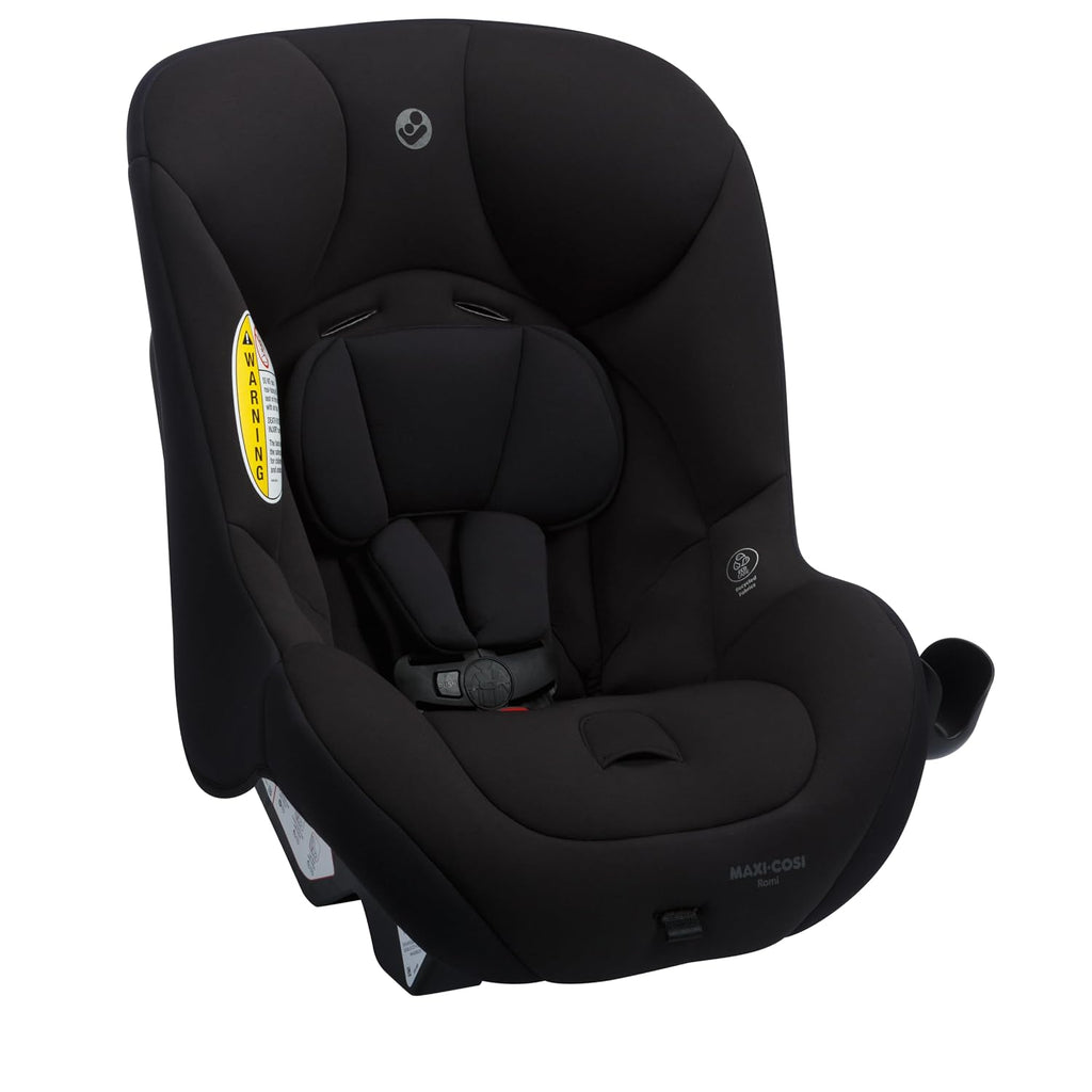 Maxi-Cosi Romi 2-in-1 Convertible Car Seat, Infant Baby Seat, Rear & Forward Facing, 5-40 lbs, 30-50 lbs, Lightweight, Latch Installation, Machine-Washable, Travel-Ready, Sea Shadow