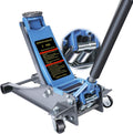 Larbanke 3 Ton Hydraulic 2.87"-19.69" Floor Jack,Dual Piston