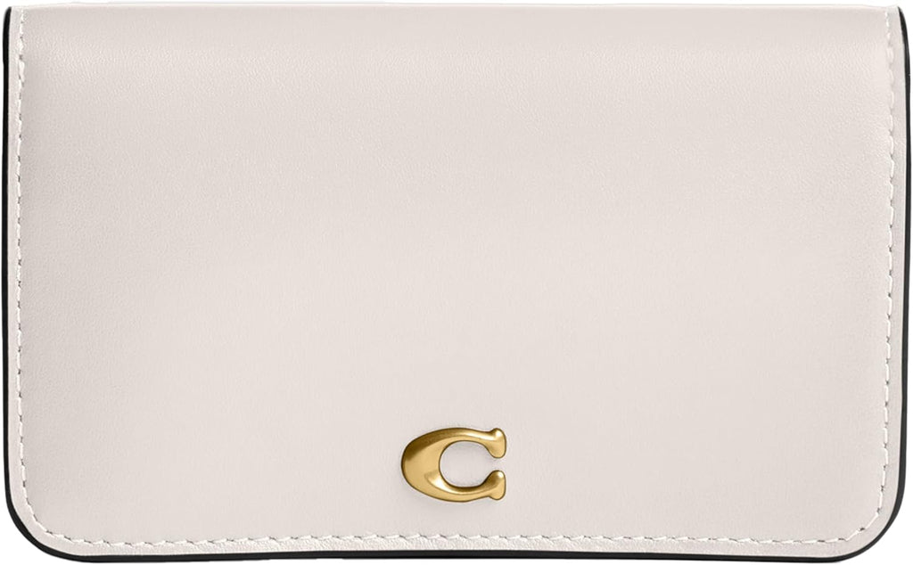 Refined Calf Leather Essential Slim Card Case
