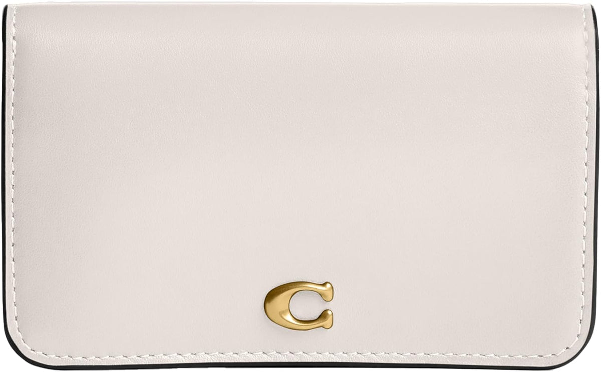Refined Calf Leather Essential Slim Card Case