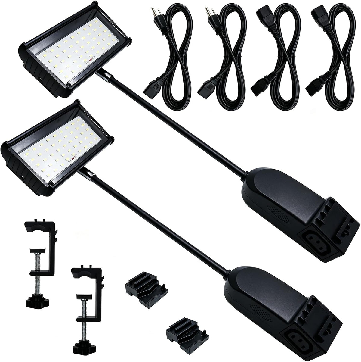 Trade Show Lights LED Display and Exhibit Arm Lighting,Full Accessories