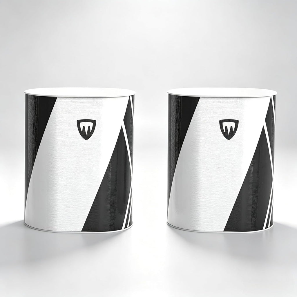 Portable Tradeshow Podium Table 2-Pack Custom Lightweight Foldable