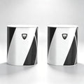 Portable Tradeshow Podium Table 2-Pack Custom Lightweight Foldable