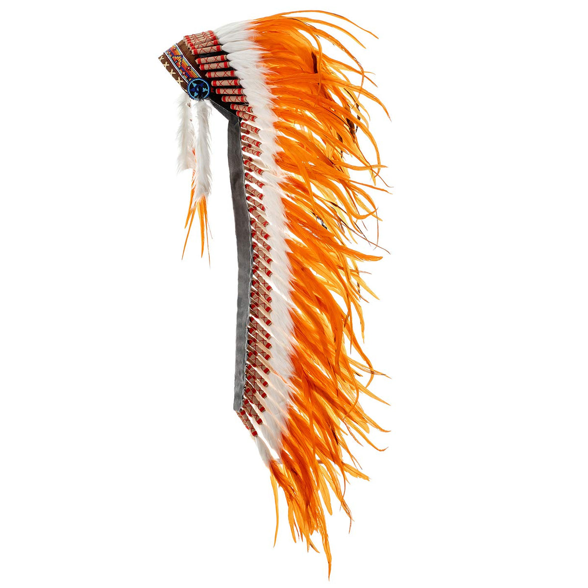 Novum Crafts Large Indian Chief Headdress - Feather War Bonnet Costume